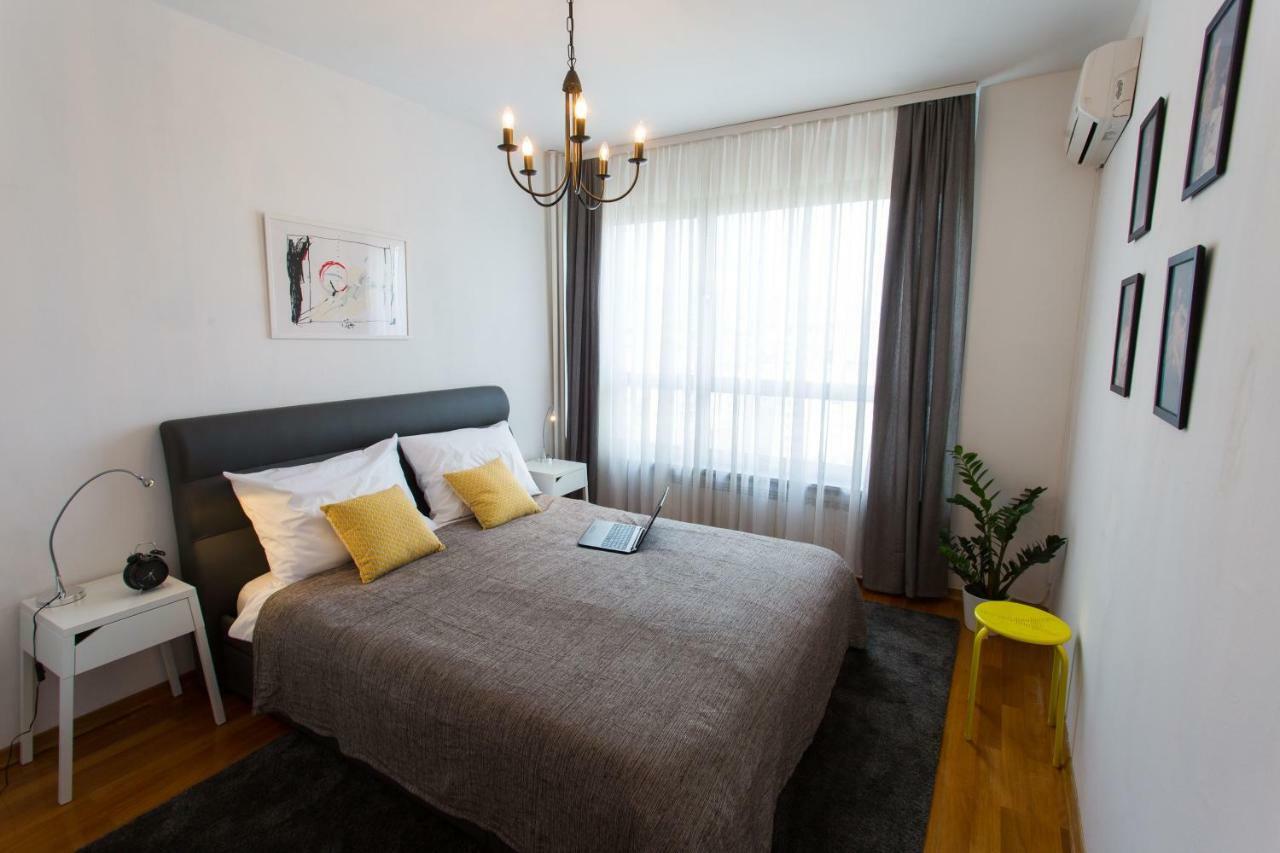 זאגרב Apartment Bonbon מראה חיצוני תמונה