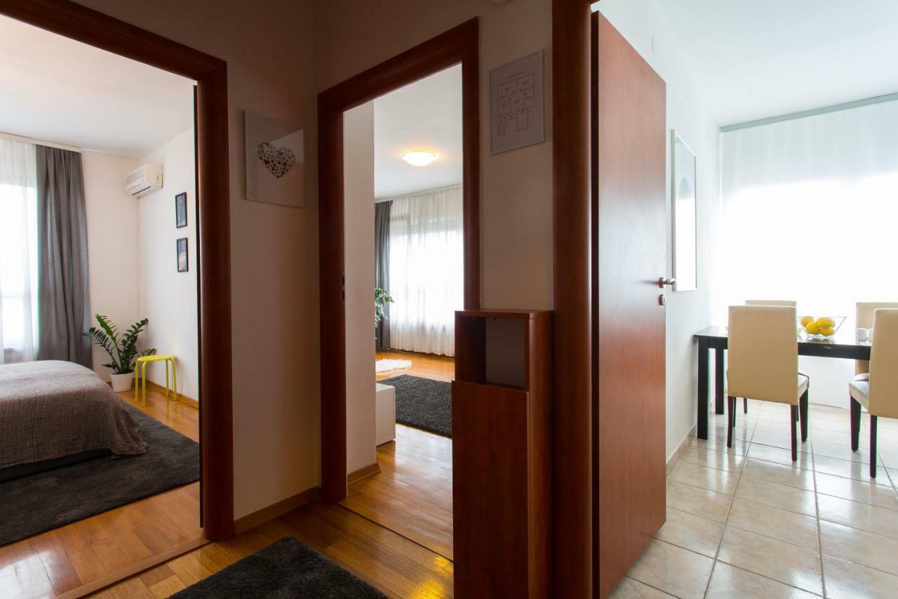 זאגרב Apartment Bonbon מראה חיצוני תמונה